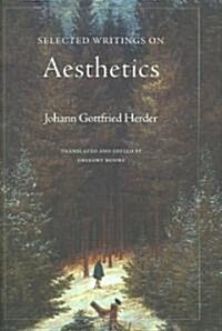 Selected Writings on Aesthetics (Hardcover)