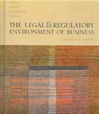 The Legal & Regulatory Environment of Business (Hardcover, 13th, PCK)