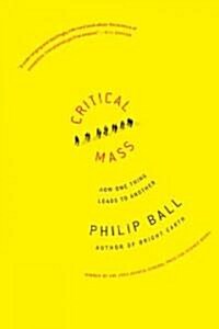 [중고] Critical Mass: How One Thing Leads to Another (Paperback)