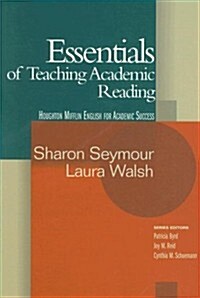 [중고] Essentials of Teaching Academic Reading (Paperback)