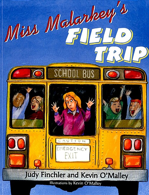 [중고] Miss Malarkeys Field Trip (Paperback)