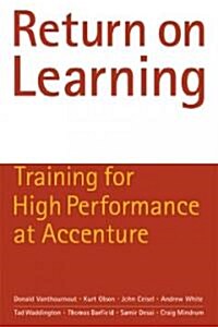 Return on Learning (Hardcover)