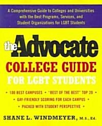 [중고] The Advocate College Guide for Lgbt Students (Paperback)