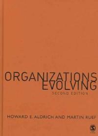 Organizations evolving 2nd ed