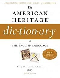 The American Heritage Dictionary of the English Language (Hardcover, 4th)