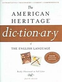 The American Heritage Dictionary of the English Language (Hardcover, CD-ROM, 4th)