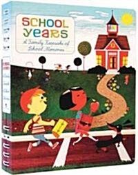 School Years: A Family Keepsake of School Memories (Spiral)