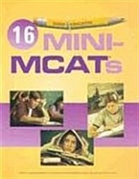 [중고] examkrackers 16 Mini-MCATs (Paperback)