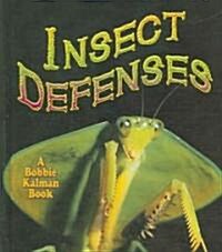 Insect Defenses (Library Binding)