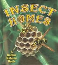 Insect Homes (Hardcover)