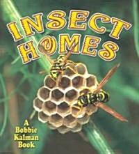 Insect Homes (Paperback)