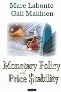 Monetary Policy And Price Stability (Paperback)