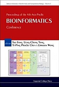 Proceedings Of The 4th Asia-pacific Bioinformatics Conference (Hardcover)