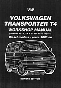 Volkswagen Transporter T4 Workshop Manual Diesel 2000 on : Diesel Models - Years 2000 on (Paperback)