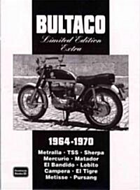 Bultaco Limited Edition Extra 1964-1970 (Paperback, New)