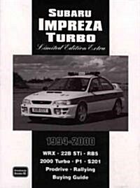 Subaru Impreza Turbo Limited Edition Extra 1994-2000 (Paperback, New)