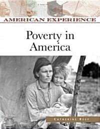 Poverty in America (Hardcover)