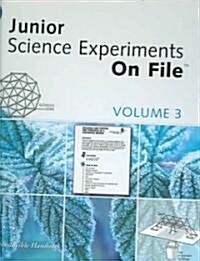 Junior Science Experiments on File (Loose Leaf)