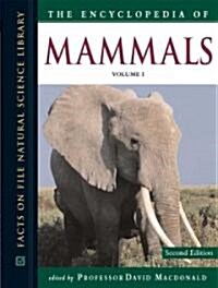 The Encyclopedia of Mammals (Boxed Set, 2)