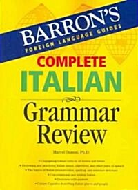 Complete Italian Grammar Review (Paperback)