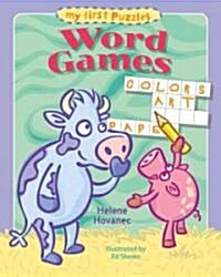 My First Puzzles: Word Games (Paperback)