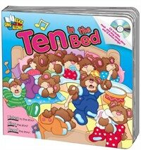 Ten in the Bed (Board Book)