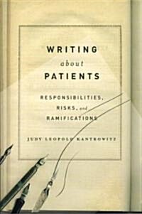 Writing About Patients (Paperback, 1st)
