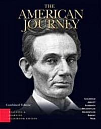 The American Journey (Paperback, CD-ROM, 4th)