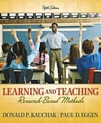 [중고] Learning And Teaching (Paperback, 5th)