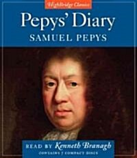 Pepys Diary (Audio CD, Abridged)