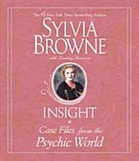 Insight: Case Files from the Psychic World (Audio CD)