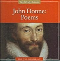 John Donne: Poems (Audio CD)