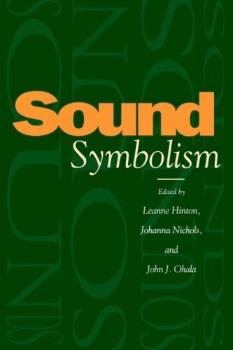 Sound Symbolism (Paperback, 1st)