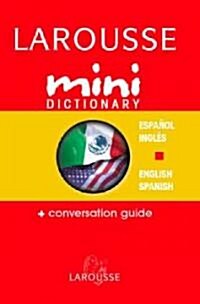 Larousse Mini Dictionary (Paperback, Mini, Bilingual)