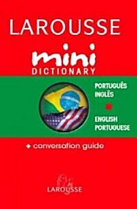 Larousse Mini Dictionary Portuguese English / English Portuguese (Paperback, Mini, Bilingual)