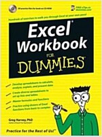 Excel Workbook for Dummies [With CDROM] (Paperback)