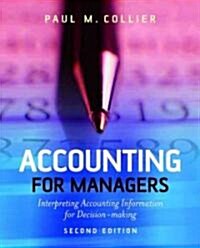 Accounting for Managers (Paperback, 2nd)