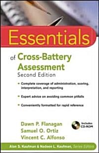 Essentials of a Cross-Battery Assesment [With CDROM] (Paperback, 2nd)