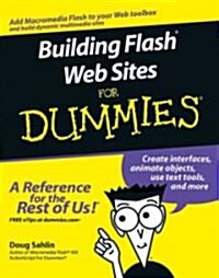 Building Flash Web Sites for Dummies (Paperback)
