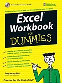 Excel Workbook for Dummies [With CDROM] (Paperback)