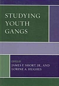 Studying Youth Gangs (Hardcover)