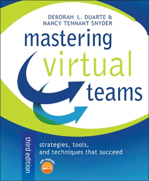 Mastering Virtual Teams 3e w/ [With CDROM] (Hardcover, 3, Edition, Revise)