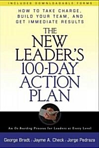 The New Leaders 100-Day Action Plan (Hardcover)