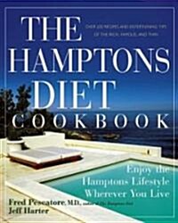 The Hamptons Diet Cookbook (Hardcover)