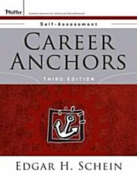 Career Anchors: Self-Assessment (Paperback, 3rd)