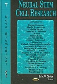 Neural Stem Cell Research (Hardcover, UK)