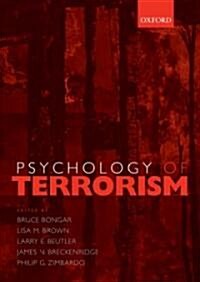 Psychology of Terrorism (Hardcover, 1st)