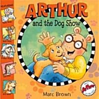 [중고] Arthur And the Dog Show (Paperback)