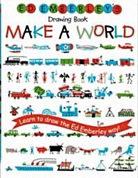 [중고] Ed Emberleys Drawing Book: Make a World (Paperback)