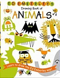 [중고] Ed Emberleys Drawing Book of Animals (Paperback)
